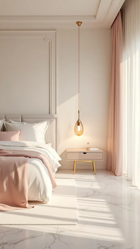 A Spring Luxury Refresh Palette: Cream, Blush, and Champagne