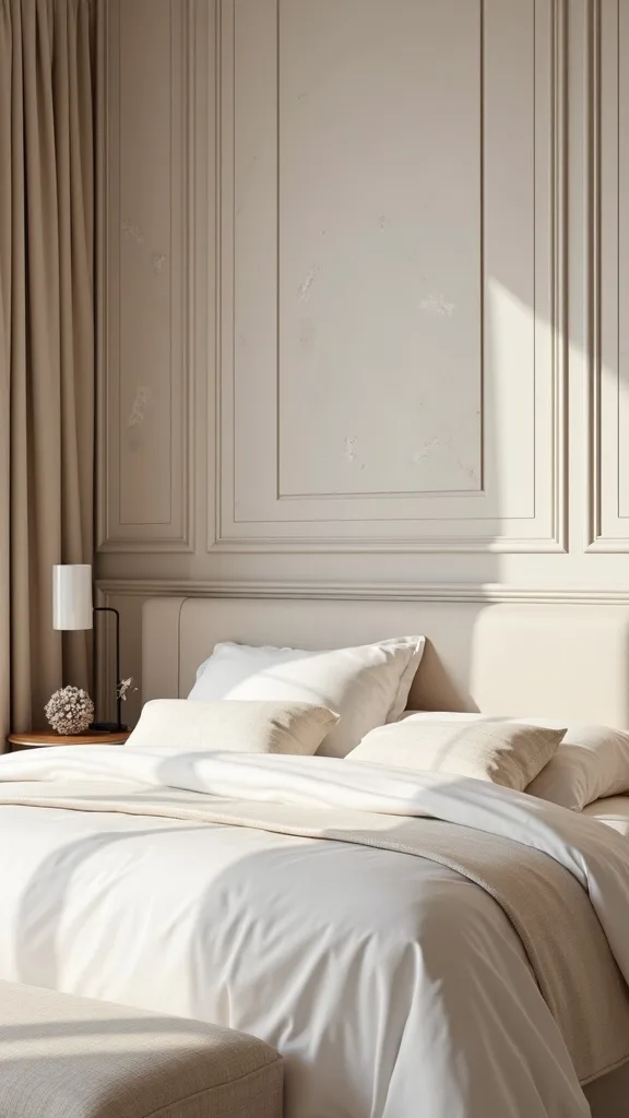 Mirrored or Antiqued Glass Touches for Soft Glam