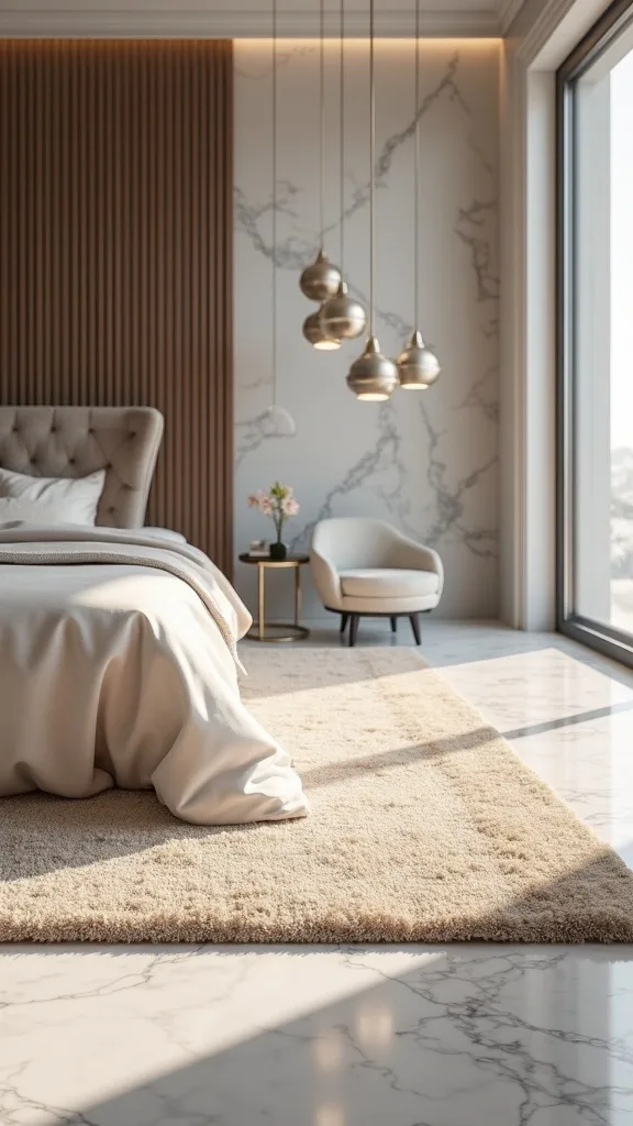 A Luxe Rug Layer That Feels Plush Underfoot