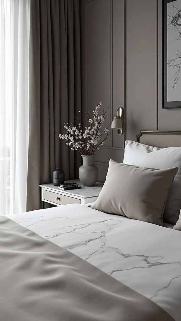 Monochrome Styling for a Sleek, Modern Luxury Look