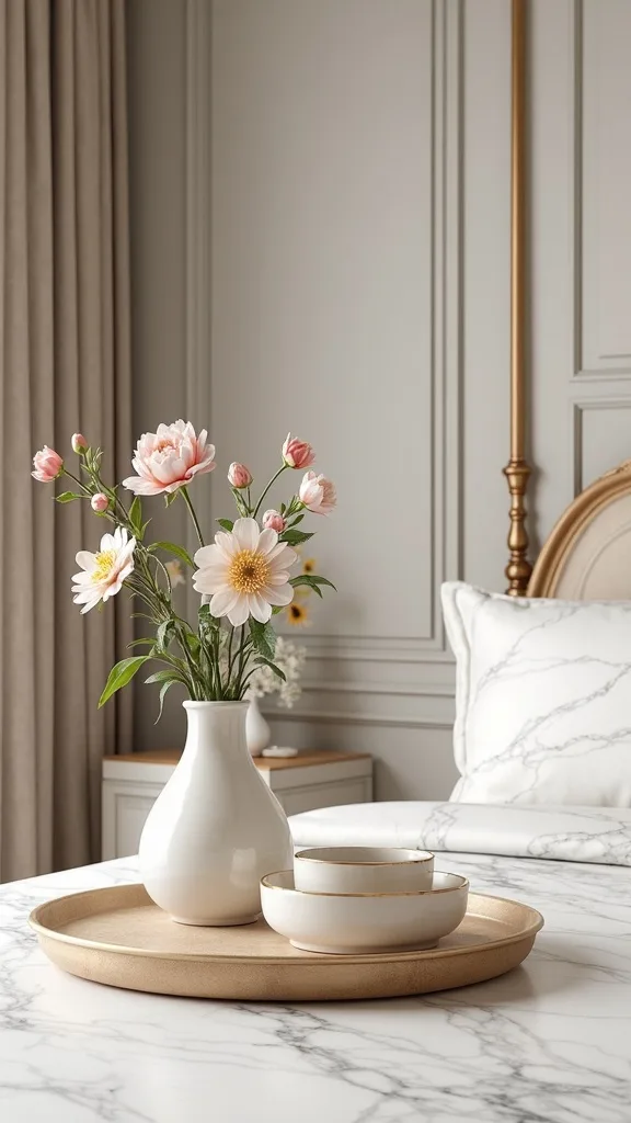 Fresh Spring Florals, Styled Like a Luxury Hotel