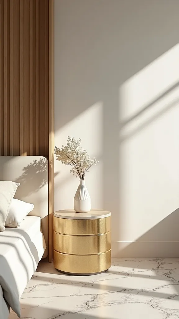 Gold Bedroom Accents That Look Curated, Not Flashy
