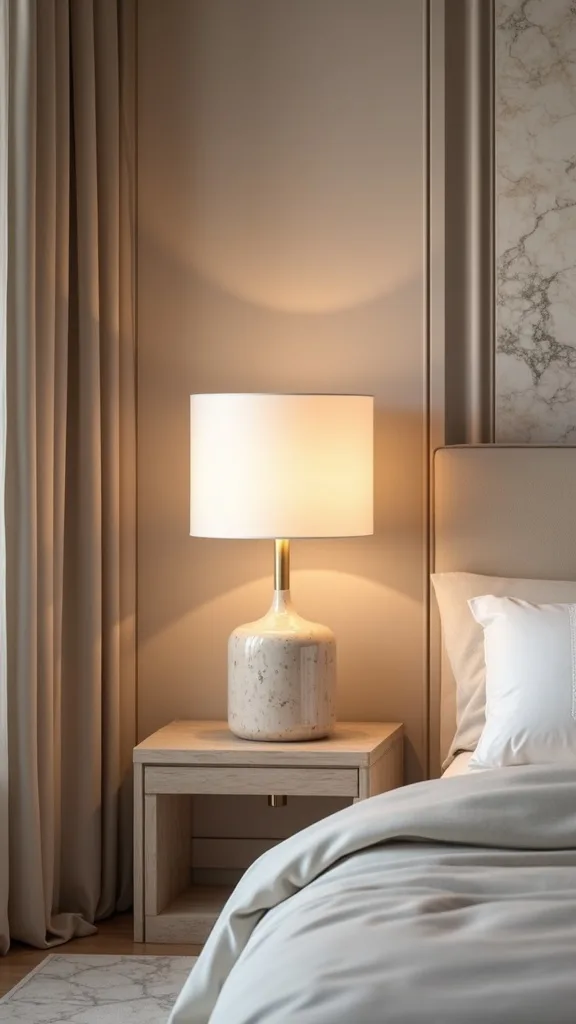 Matching Lamps, But With Designer-Level Nuance