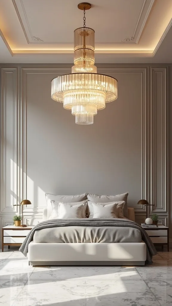 A Statement Chandelier That Feels Like Jewelry