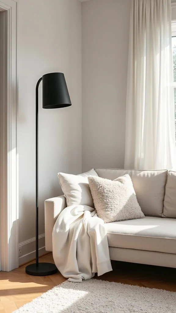 Pick One Black Accent to Sharpen the Soft Neutrals