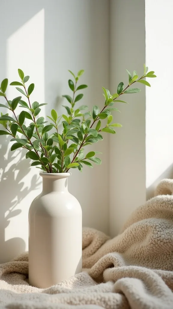 Bring in Spring With Simple Greenery (One Type, Repeated)