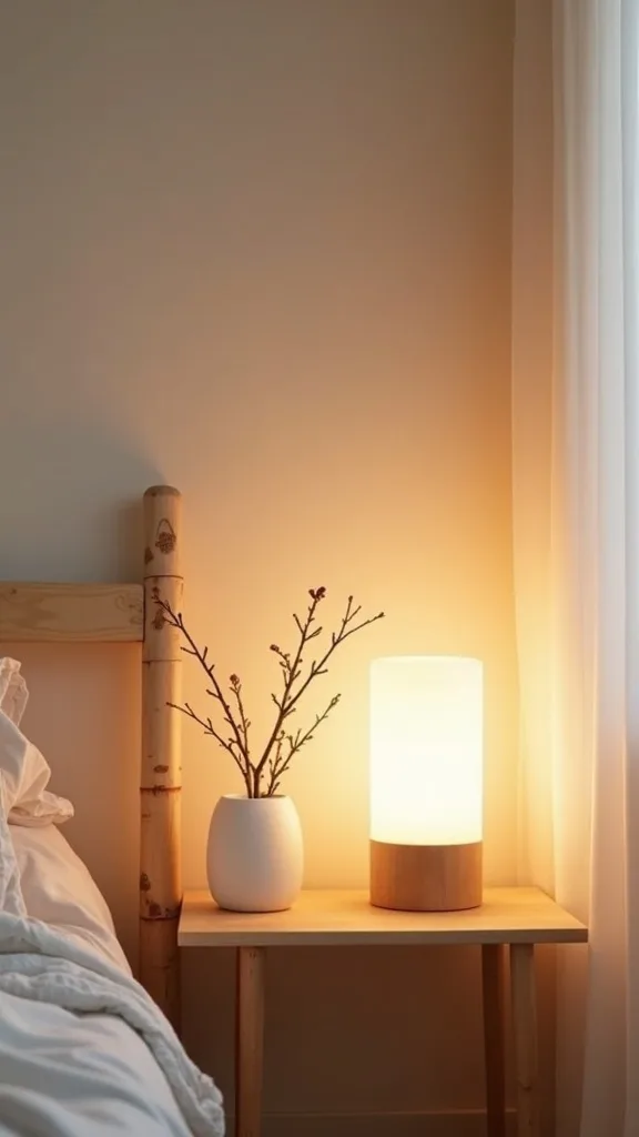 Use Warm White Lamps to Keep Evenings Cozy
