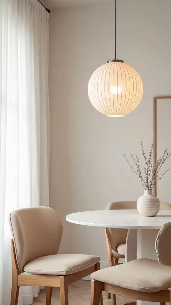 Pick One Statement Pendant or Paper Lantern Shade