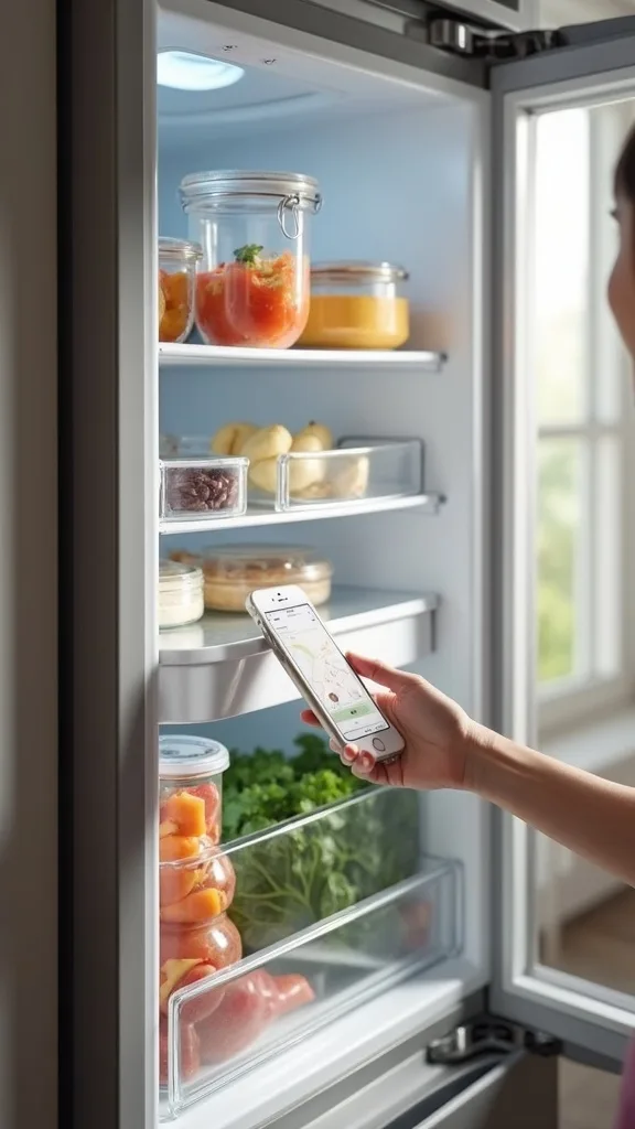 Add Smart Fridge Organization with Inventory Reminders (Without Overcomplicating)