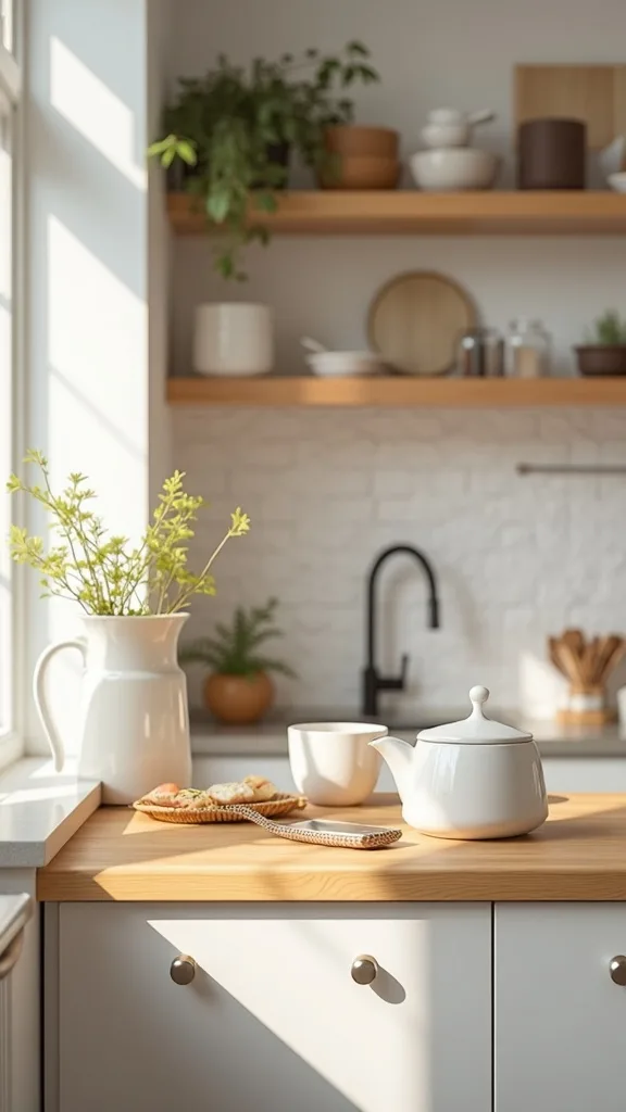 Create a “Good Morning” Kitchen Routine That Starts Before You Enter