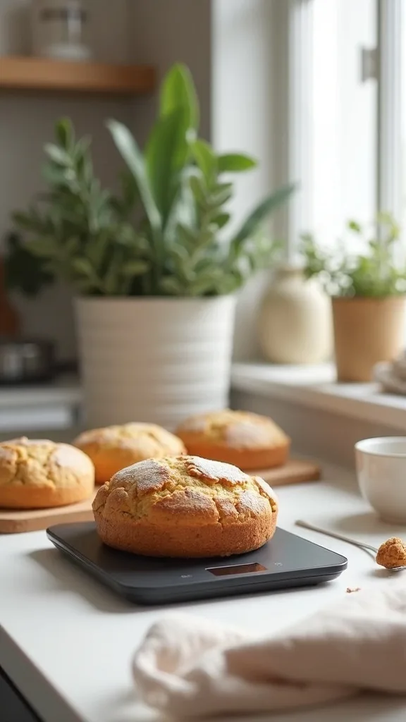 Use a Smart Scale and Recipe App for Consistent Baking (Even When You’re Busy)