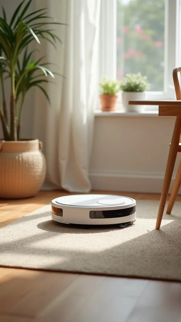 Use a Robot Vacuum Schedule for After-Dinner Crumbs (Yes, Really)