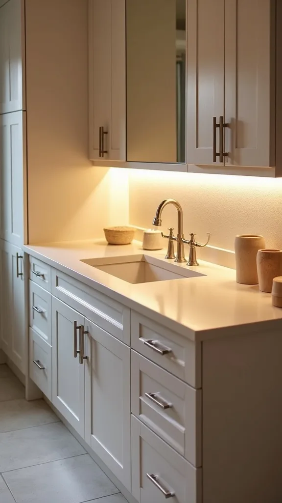 Automate Under-Cabinet Lighting Scenes for Prep, Dinner, and Night Cleanup