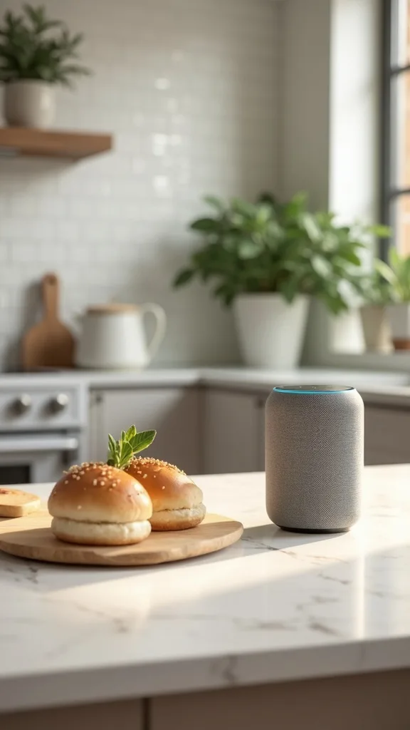 Add a Smart Speaker as a “Kitchen Concierge” (Timers, Lists, and Music)
