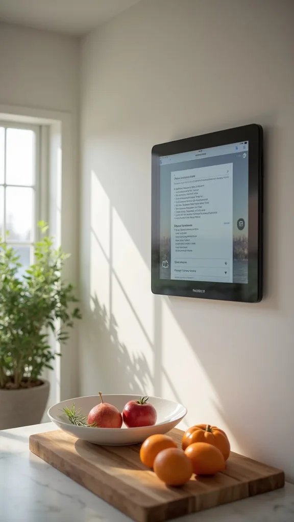 Set Up a Smart Display for Recipes, Grocery Lists, and Family Notes