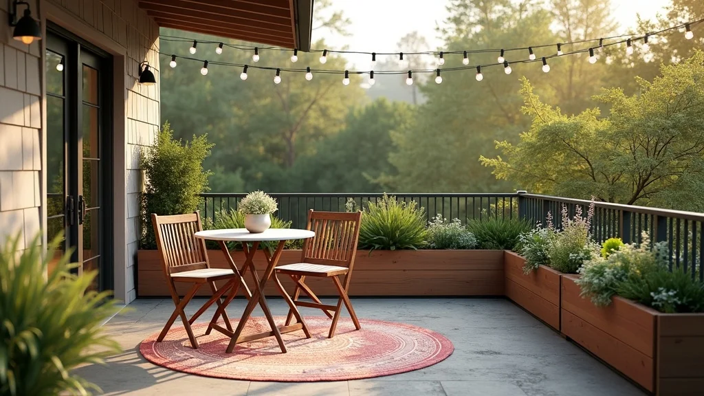 Balcony Garden Ideas for Apartment Living