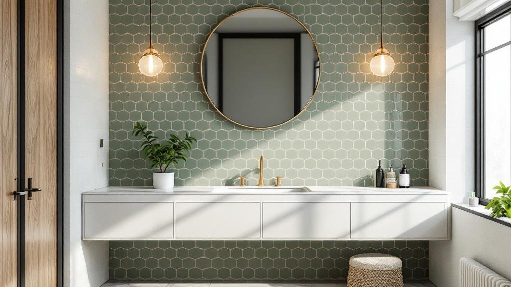 Bathroom Tile Ideas & Backsplash Inspiration