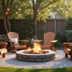 Fire Pit Patio Ideas & Backyard Seating