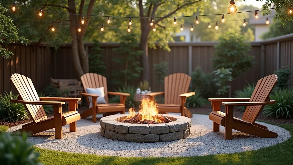 Fire Pit Patio Ideas & Backyard Seating