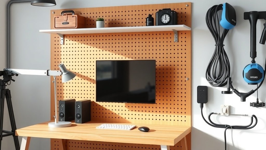 Home Office Organization & Smart Setup