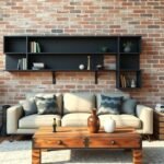 Industrial Living Room Decor & Design