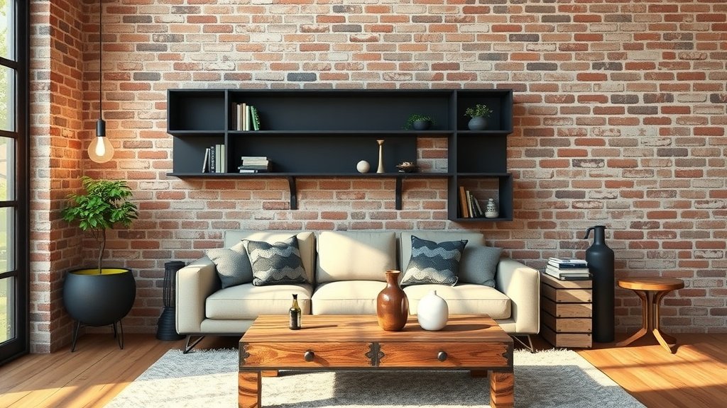Industrial Living Room Decor & Design