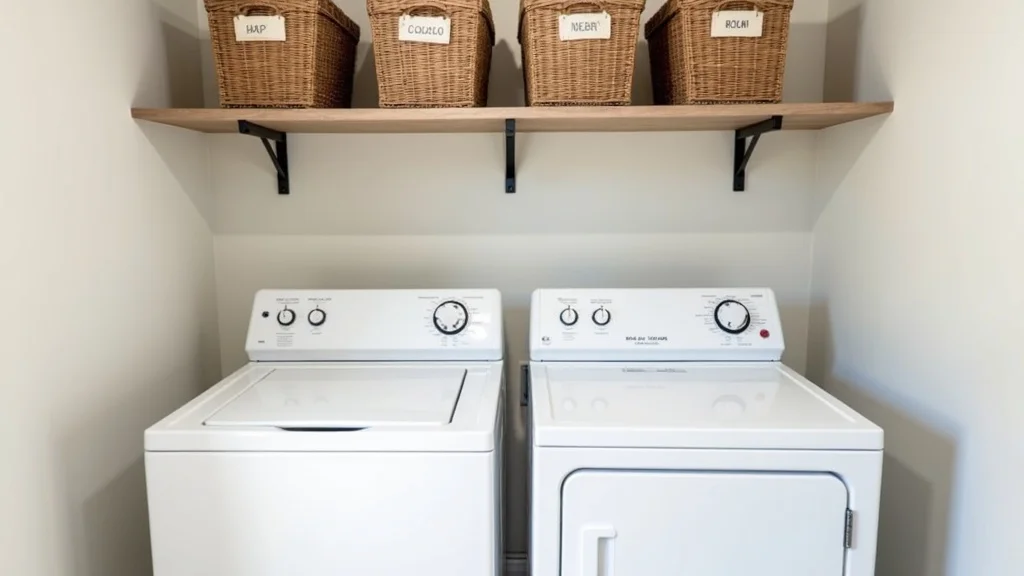 Laundry Room Organization & Design Ideas