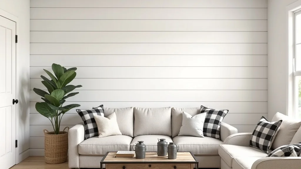 Modern Farmhouse Living Room Ideas