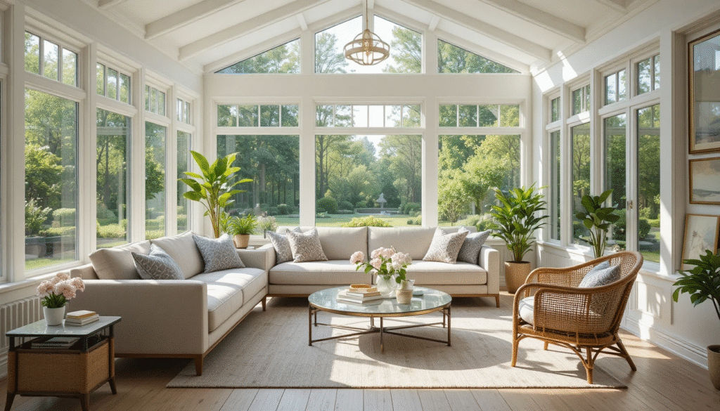 Brighter Living in 2026: 30 Stunning Sunroom Ideas That Turn Natural Light Into Luxury