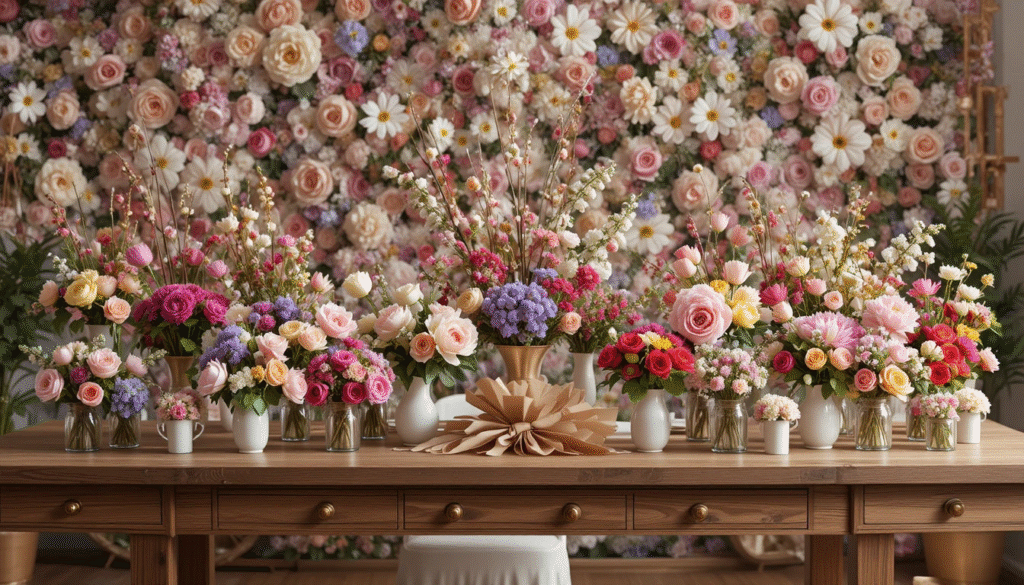Bloom & Build: 30 Stunning DIY Flower Bar Ideas for 2026 That Turn Any Gathering into a Floral Experience