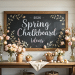 Chalk It Up to Spring: 28 Stunning Chalkboard Ideas That Will Freshen Every Corner of Your Home in 2026