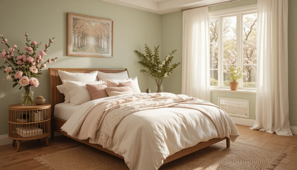 Wake Up to a New Season: 28 Stunning Spring Bedroom Ideas That Will Transform Your Space