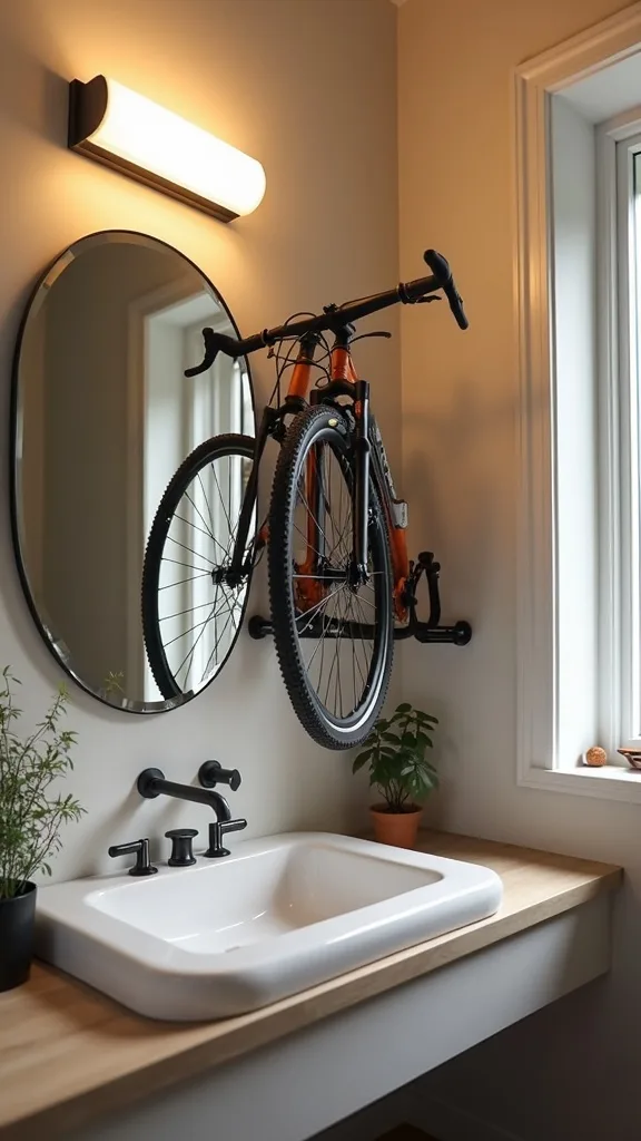 Charging Station Shelf for E-Bike Batteries and Lights (Safely Organized)