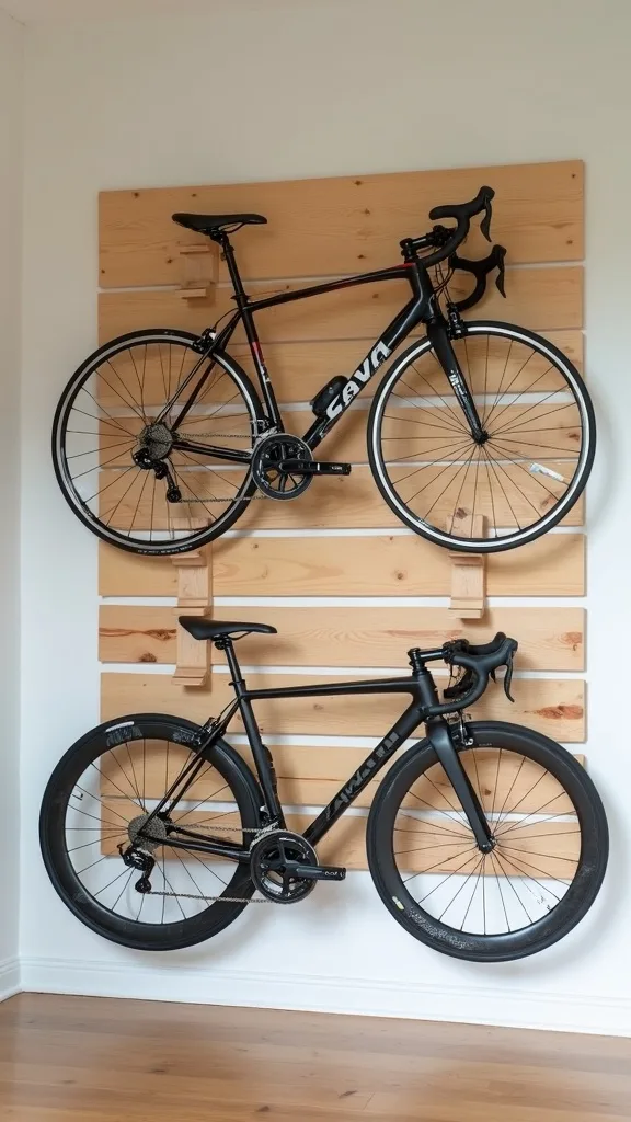 DIY Slat Wall (Plywood + Furring Strips) for Modular Hooks