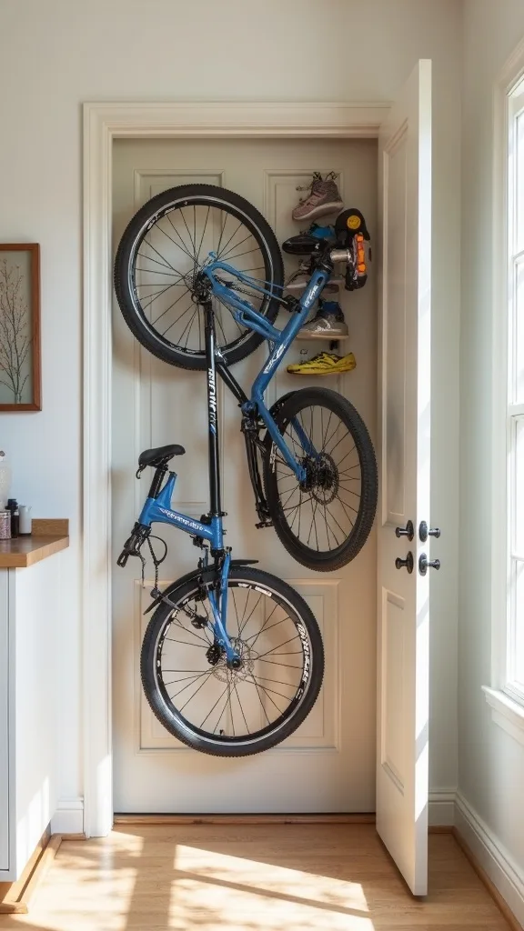 Space-Saving Door-Mounted Organizer for Small Accessories