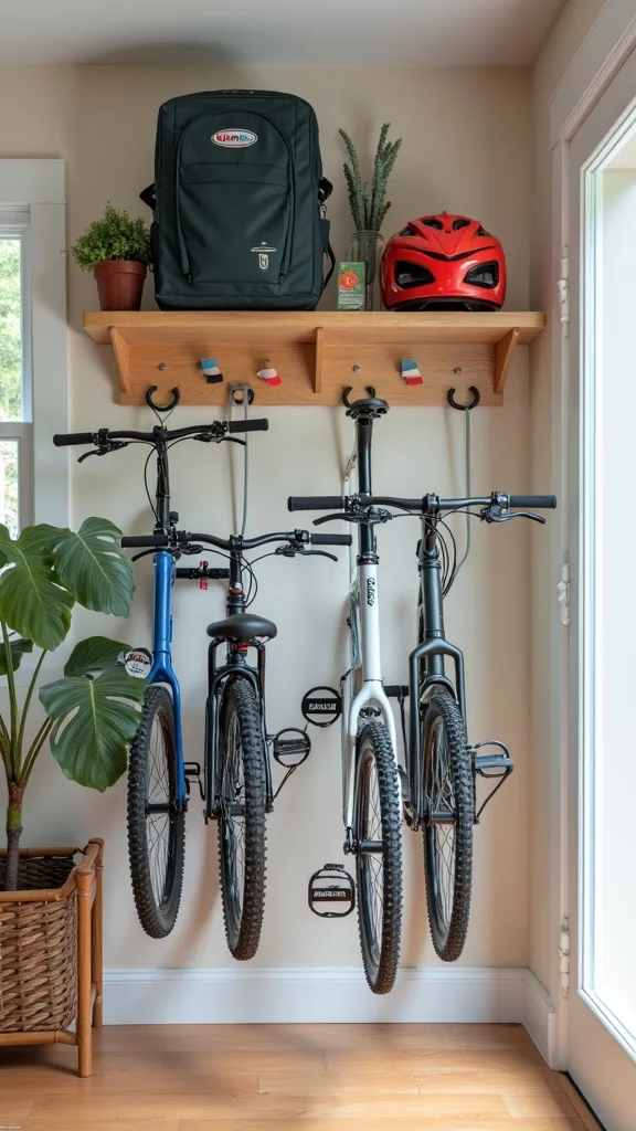 Color-Coded Hooks and Tape for Multi-Sport Families