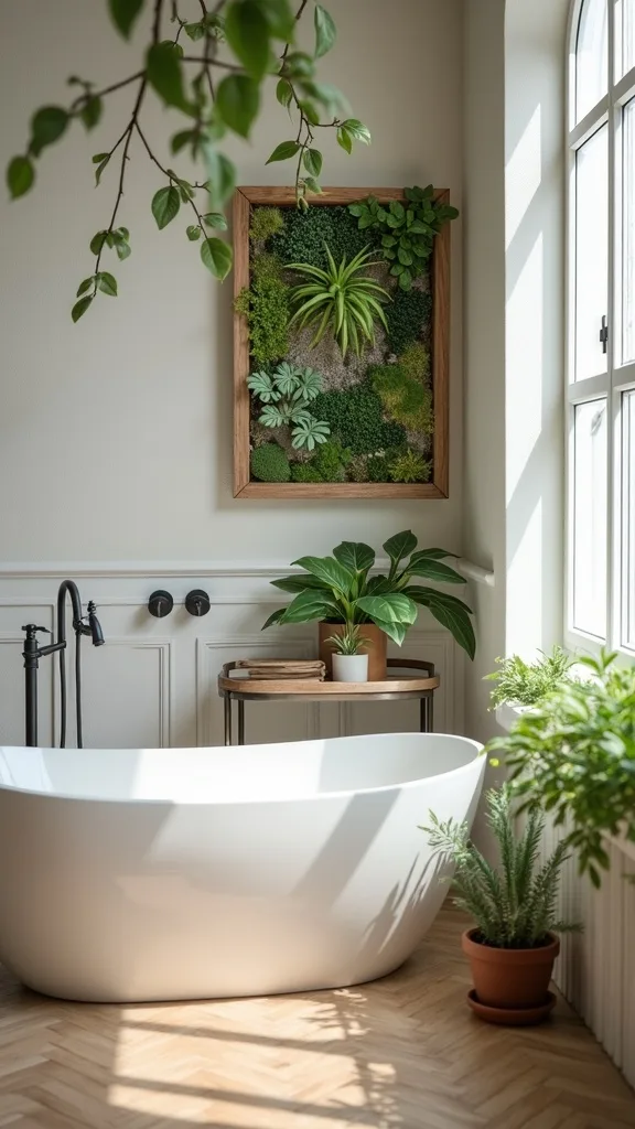 Build a Mini Moss Frame for a Living Art Moment