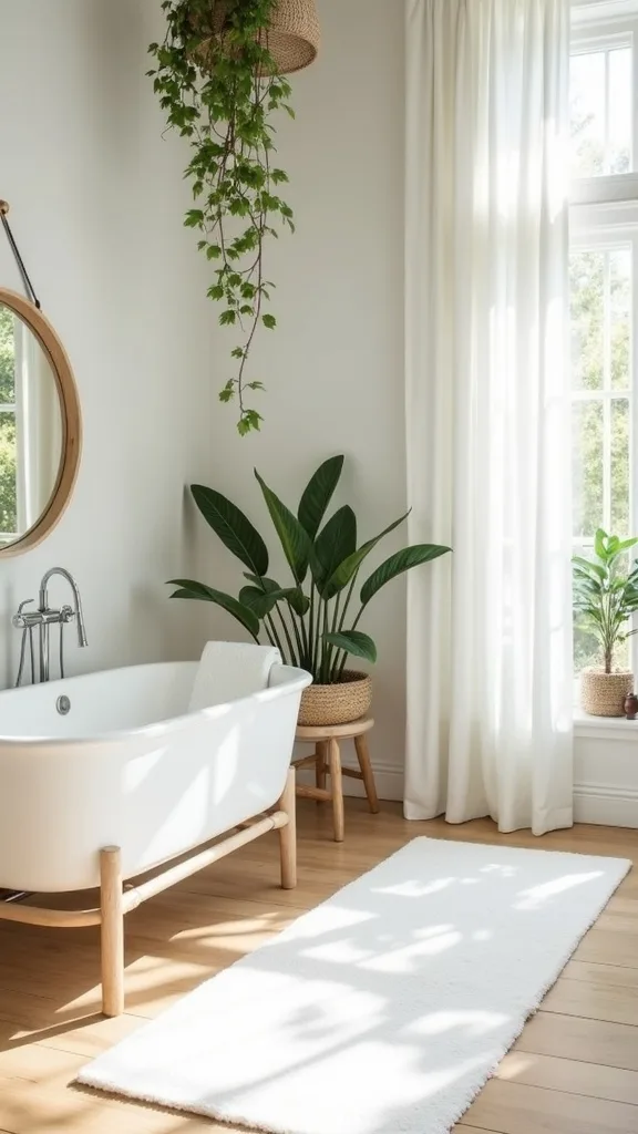 Create a Calm Palette: White + Wood + Green (With One Accent)