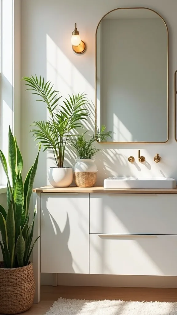 Create a Plant Care Station Under the Sink (So You Stay Consistent)