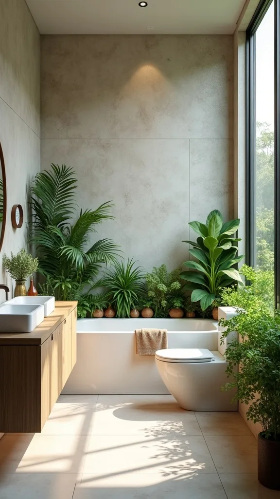 Layer Greenery at Three Heights for Instant Spa Energy