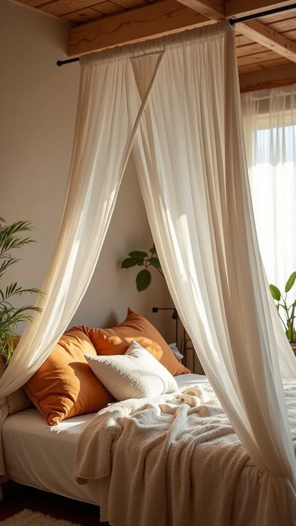 Scent + sound layering to make the canopy feel truly immersive