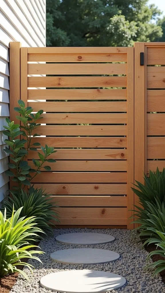 Horizontal Slat Fence Using 1x3 Furring Strips (Modern Look, Lower Cost)