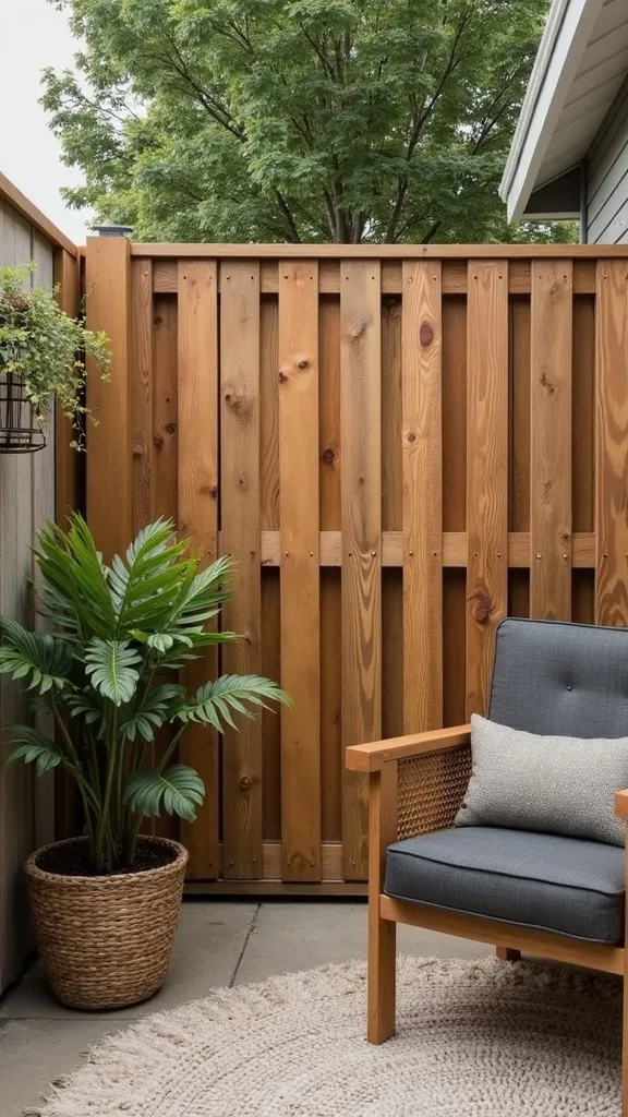 Pallet Privacy Fence Panels (The Right Way to Make Them Look Intentional)