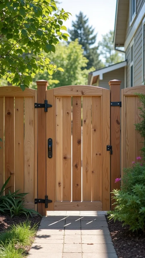 DIY Gate Upgrade for Any Budget Fence (Where the Whole Project Feels Expensive)