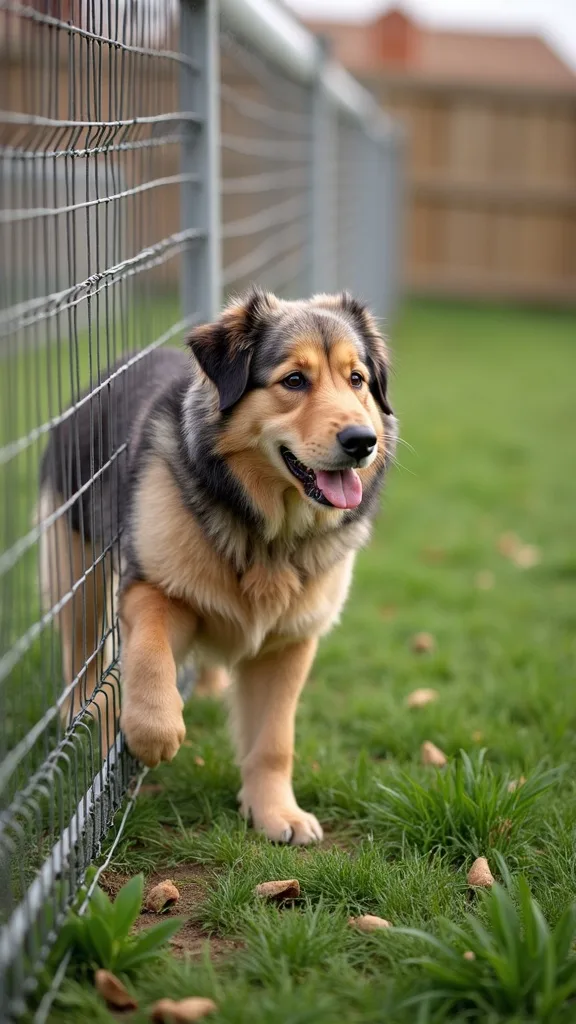 Dog-Safe Welded Wire Fence with a Dig Guard (Cheap Fence Ideas for Dogs)
