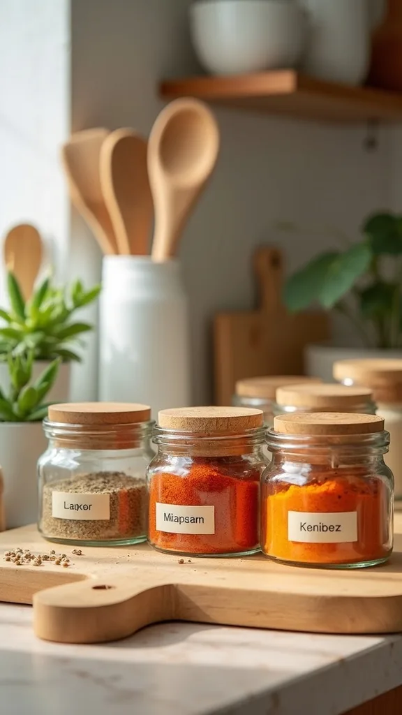 Style a Rainbow Spice Moment with Matching Labels