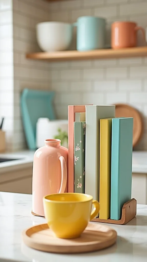 Style a Colorful Cookbook Stand (Even If You Mostly Use Your Phone)