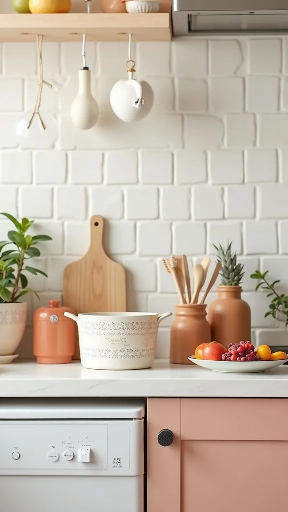 Finish with a “One-Minute Reset” Basket to Keep Color Looking Clean