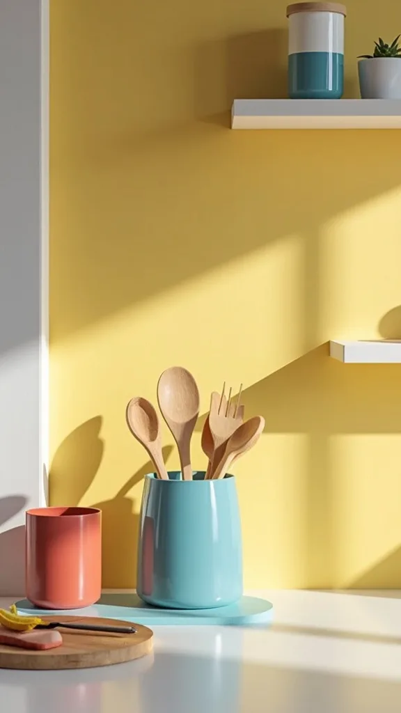 Use a Bright Spoon Rest That Actually Catches Drips