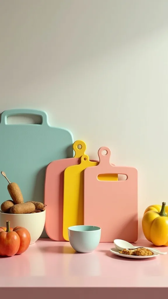 Color-Code Cutting Boards (Pretty + Practical)